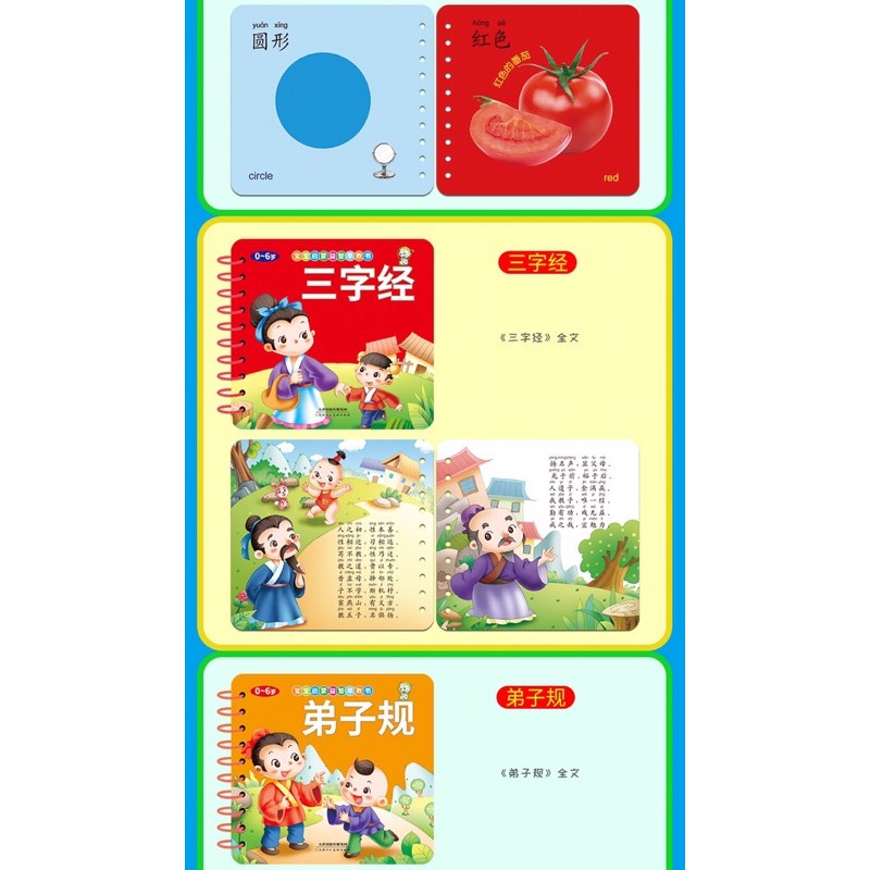 Thẻ Học Tiếng Trung Theo Chủ Đề Flashcard