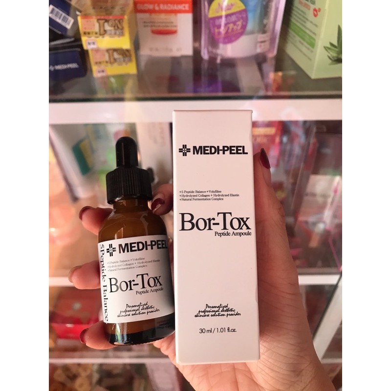 Tinh chất căng bóng da MediPeel Bor-Tox