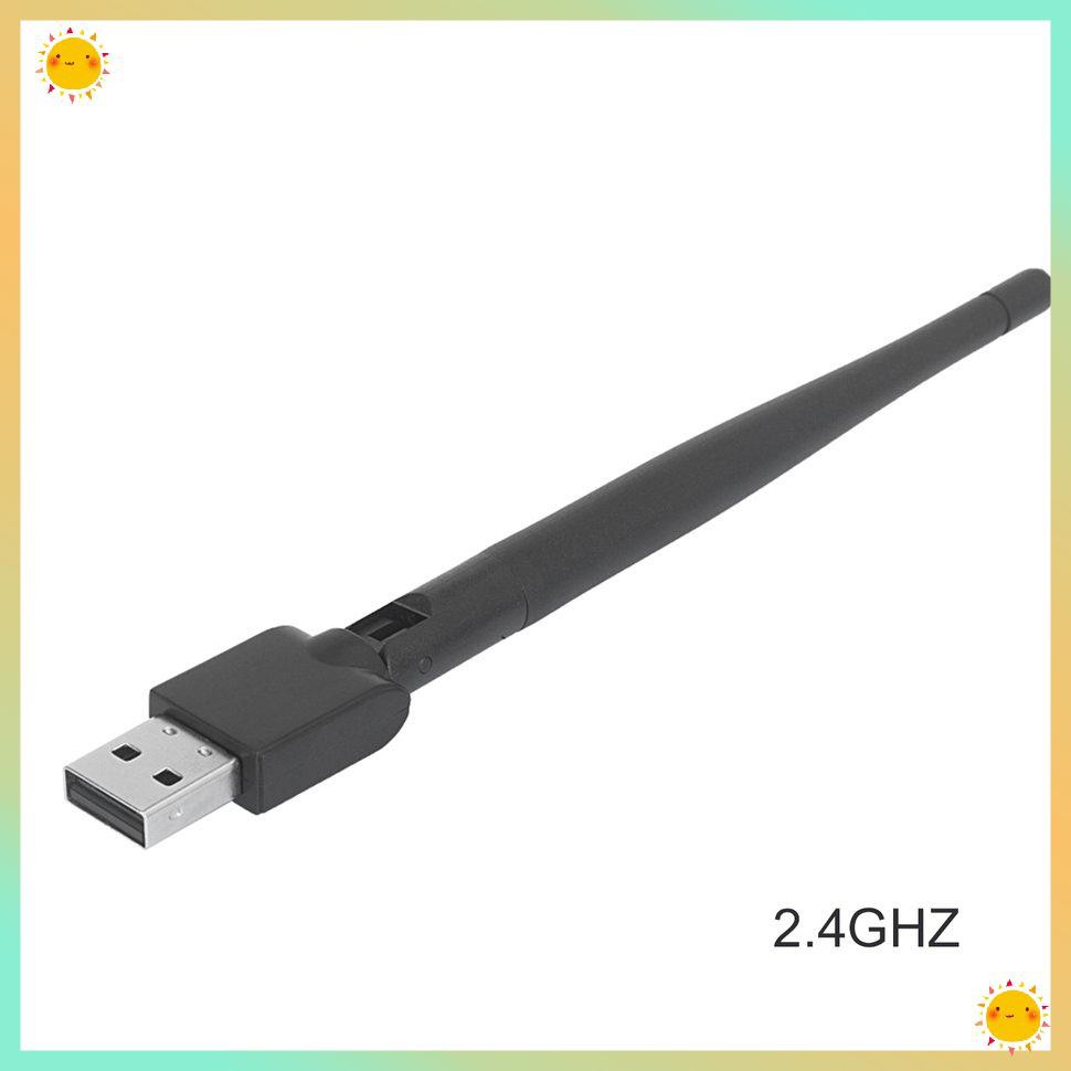 Ăng Ten Wifi Usb Rt5370 Mtk7601 Thẻ