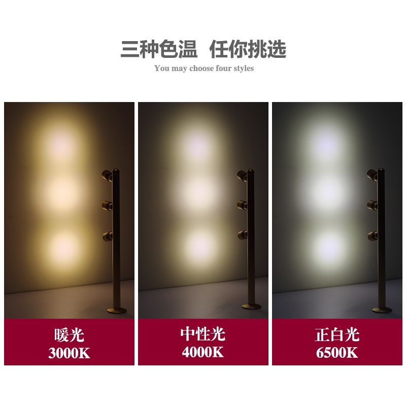 Đèn led 3w 85-265v Gắn Dưới Tủ Trưng Bày Trang Sức