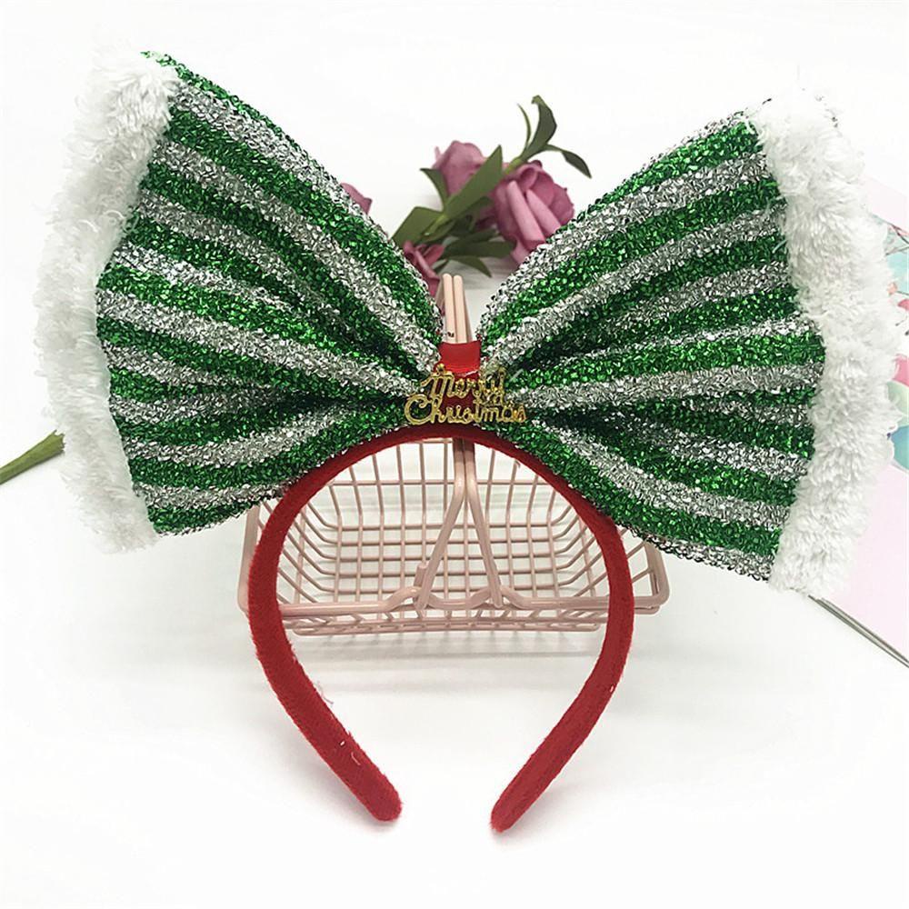 Băng Đô Nơ Lớn Hóa Trang Tiệc Giáng Sinh Cho Nam &amp; Nữ