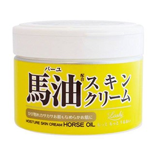 [HÀNG CHÍNH HÃNG] Kem Dưỡng da Horse Oil nội địa Nhật Bản 220g