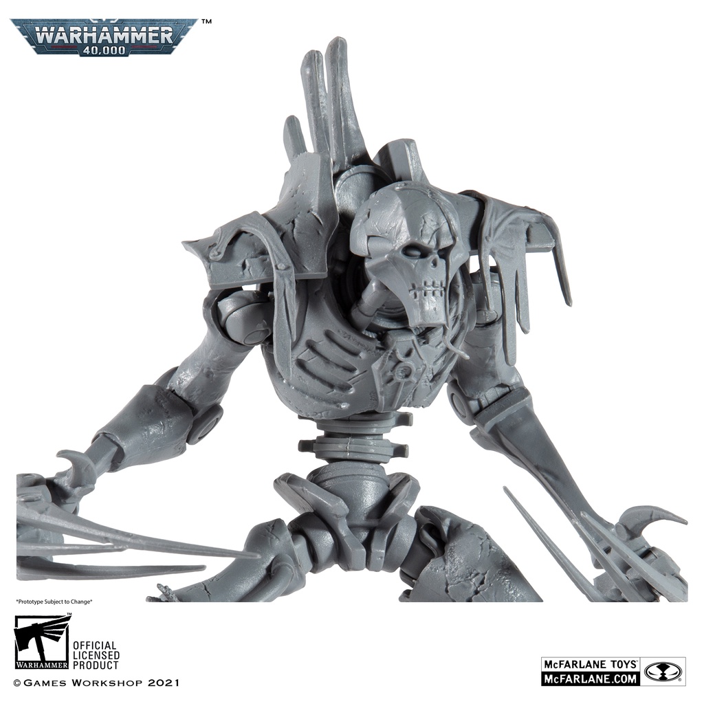 MÔ HÌNH CHÍNH HÃNG MCFARLANE WARHAMMER 40 000 NECRON FLAYED ONE