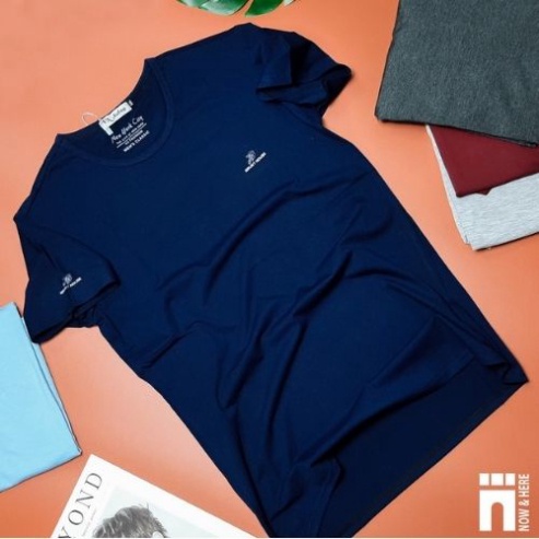 ⭐ Áo Thun Nam 💥 Giá Rẻ💥 Cổ Tròn Cao Cấp  Nhiều Màu Tay Ngắn, Chất Cotton Co Giản Nhẹ Bề Mặt Vải Mềm Mịn _KVINDstore08