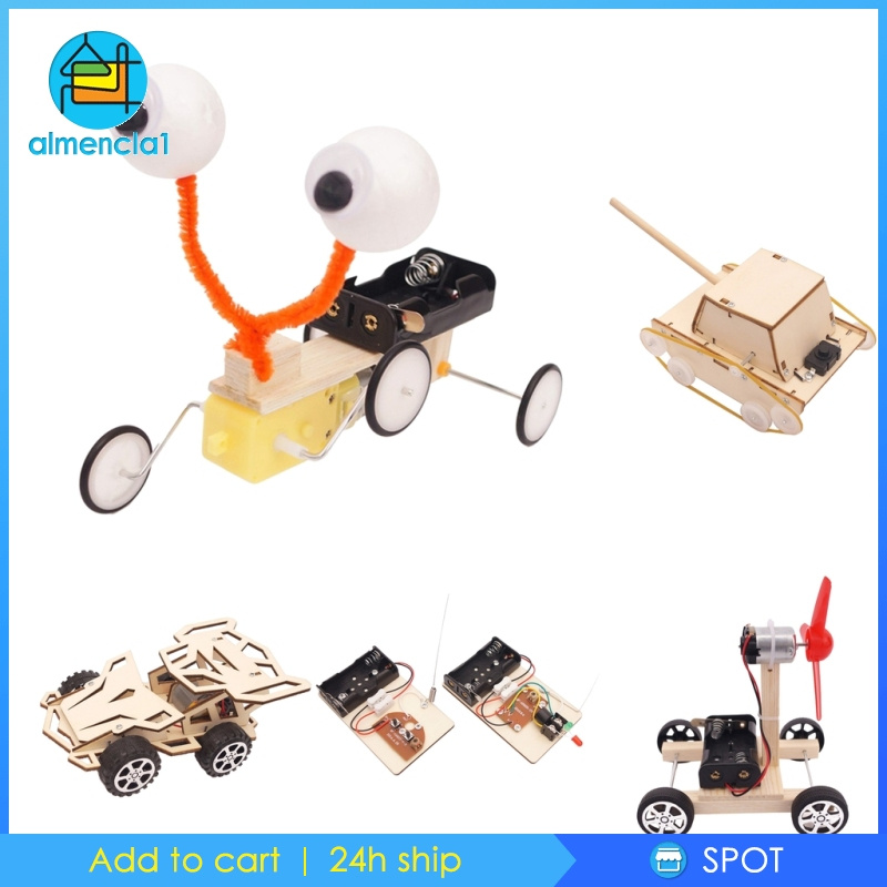 Mô Hình Đồ Chơi Robot Khoa Học Diy Almencla1