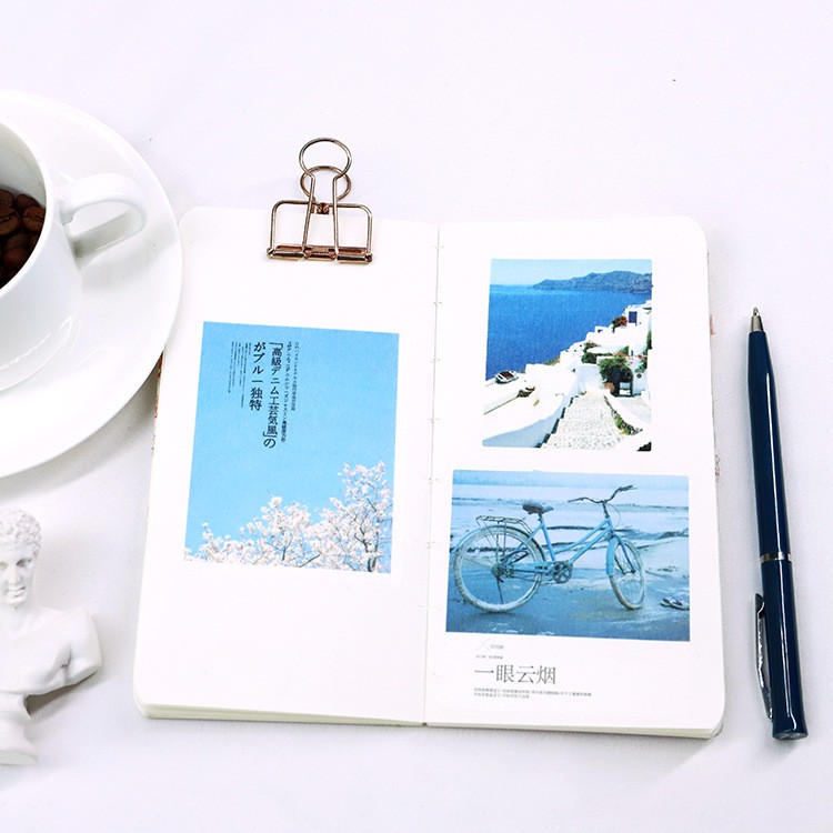 Set 40 sticker giấy washi trang trí planner STG080 Gachini