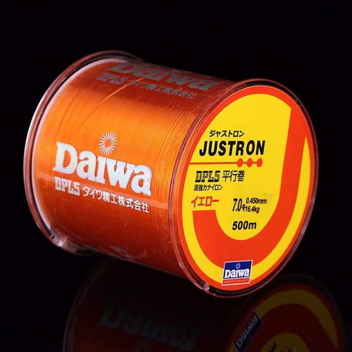 Cước câu cá Nhật Bản Daiwa Justron 500m - Hàng Chất Lượng