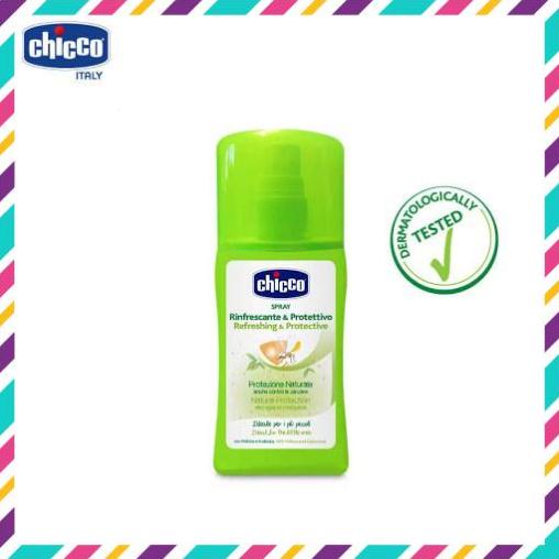 [Chính Hãng]  Xịt đa năng xua muỗi Chicco 100ml