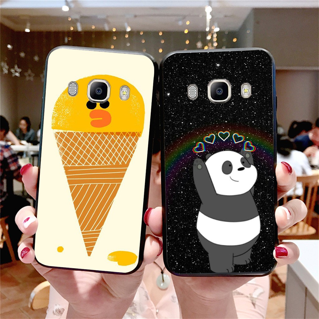 [ MỚI ] Ốp SamSung J510 (2016) / J610 (2016) / j710 (2016) / J310 (2016) in hình gấu bae dễ thương