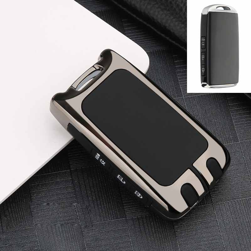 Vỏ chìa khoá silicon hợp kim kẽm cho Mazda CX30 CX-45 Mazda 3 -MZ-01