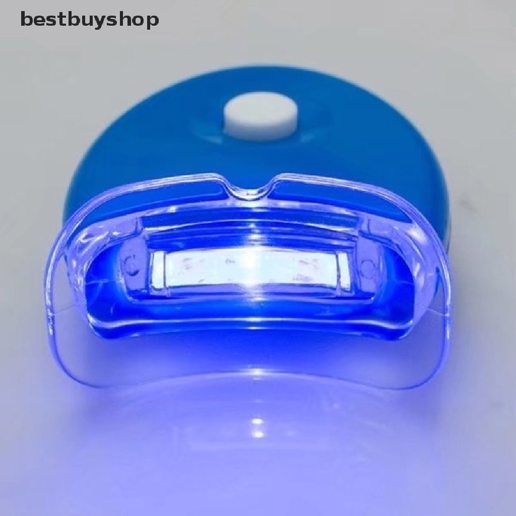 Đèn led laser ánh sáng trắng chiếu tia uv làm trắng răng hiệu quả