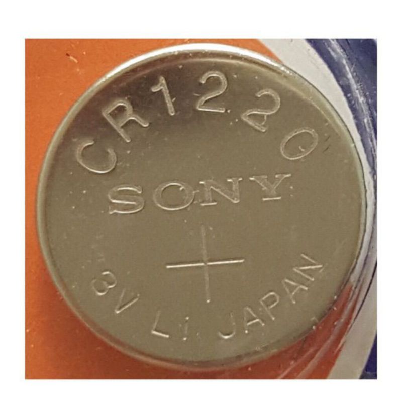 pin sony cr1220 lithium 3v chính hãng (giá 1 viên )