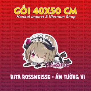 [HI3VNShop][Order] Gối ôm 40x50cm Valkyrie phần 3 Honkai Impact 3