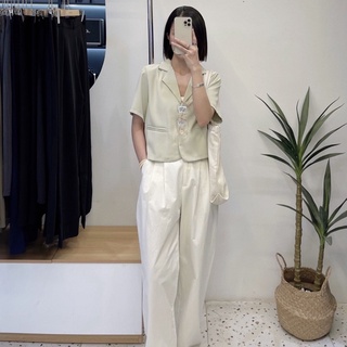 Áo blazer dáng lửng AK13