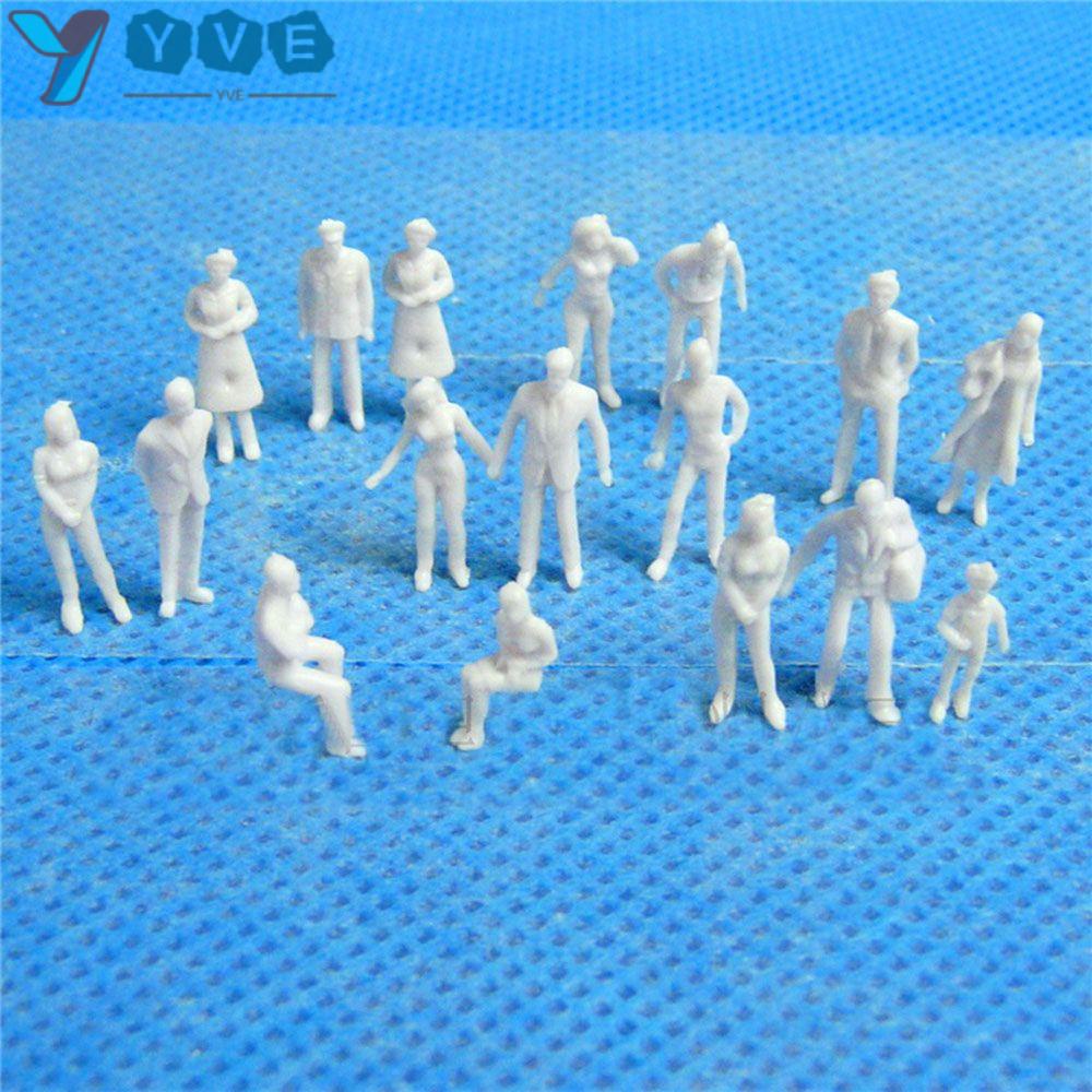 Set 100 Mô Hình Nhân Vật Người Tỉ Lệ 1:100/1:150/1:87/1:75/1:50 Trang Trí Nhà Búp Bê