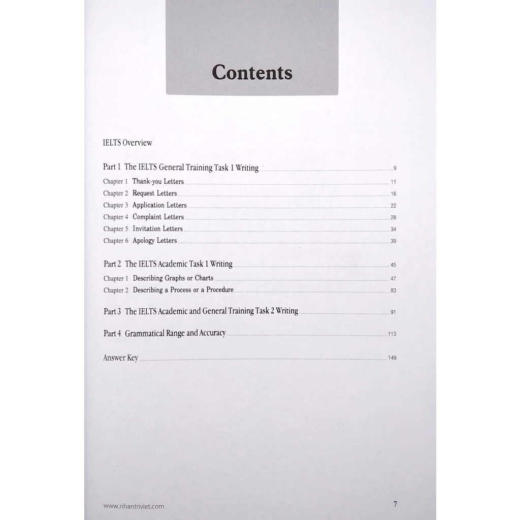 Sách Basic Ielts Writing