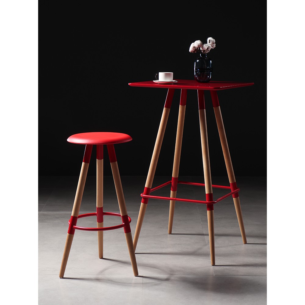 Ghế Quầy Bar 07 - Ghế Cafe Chân Gỗ Sồi Cao Cấp , Ghế quầy tiêu chuẩn quầy Bar hàng nhập khẩu | BigBuy360 - bigbuy360.vn