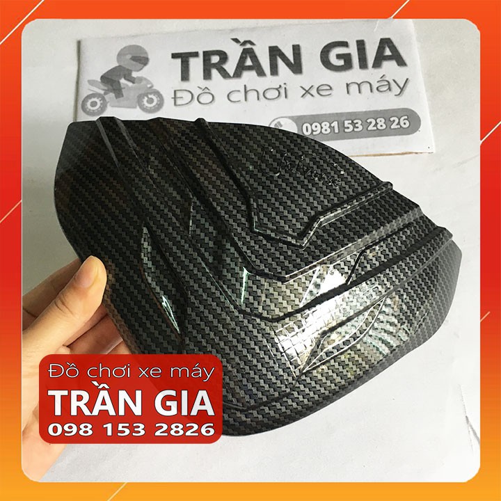 Mão ốp đầu xe vision 2021 phụ kiện trang trí xe vision