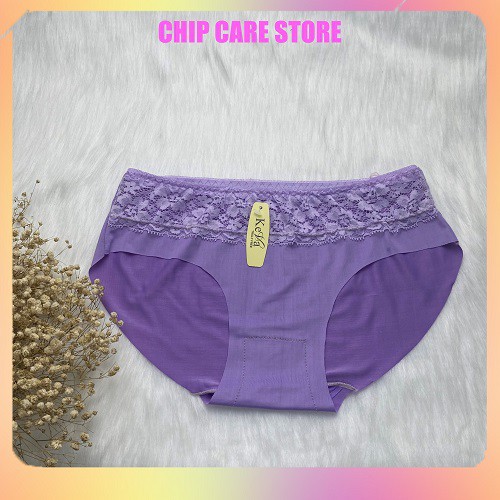 QUẦN LÓT THUN LẠNH 🍓FREESHIP🍓 VIỀN REN CO DÃN | BigBuy360 - bigbuy360.vn