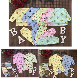 Combo 5 bộ cotton giá #100k