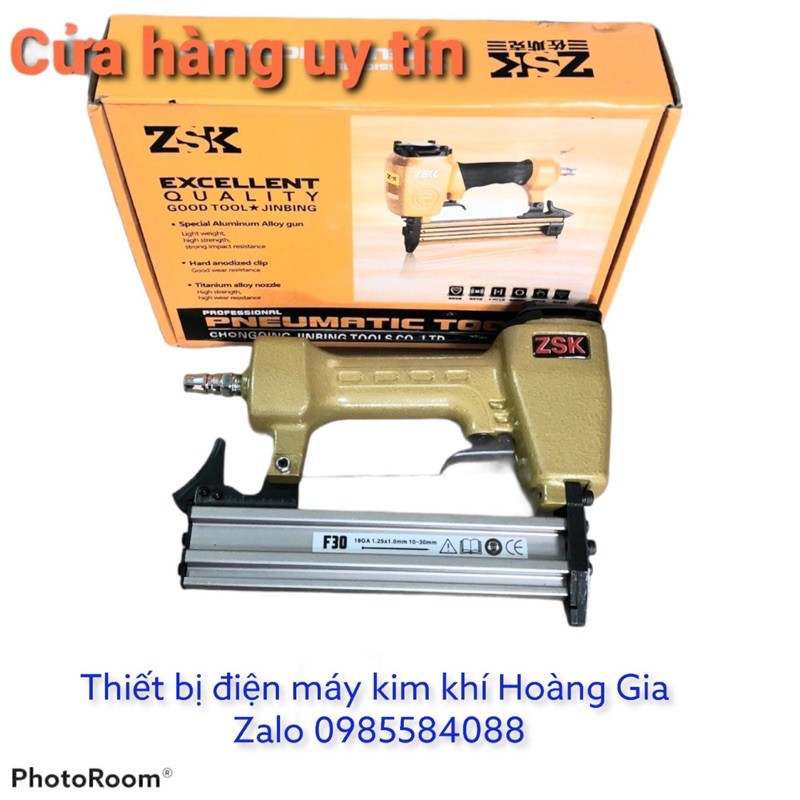 Súng bắn đinh F30-ZSK vàng hàng giá rẻ