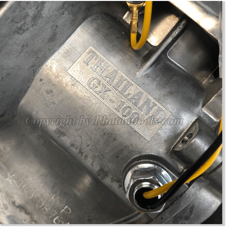 Máy bơm nước chạy xăng Thailand GX100-152F-Động cơ 4 thì tiết kiệm nhiên liệu