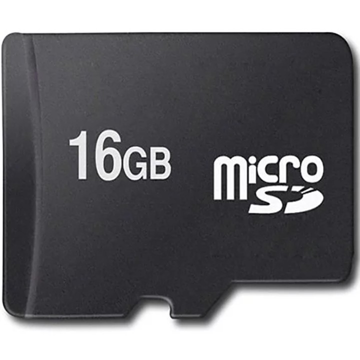 Thẻ nhớ 16GB Micro SD đủ dung lượng