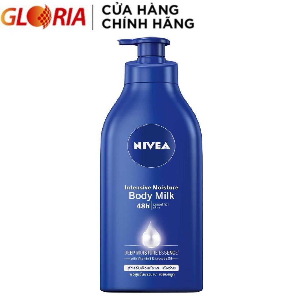 Sữa Dưỡng Thể NIVEA Dưỡng Ẩm Chuyên Sâu 600ml - 83856