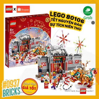 [GIAO NHANH] LEGO 80106 Sự Tích Niên Thú Tết Con Trâu 0937Bricks