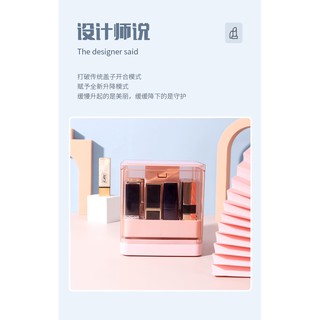 Lipstick Box Storage Box Lip Box "Elevator" Cosmetic Box Acrylic Storage Box Multifunctional