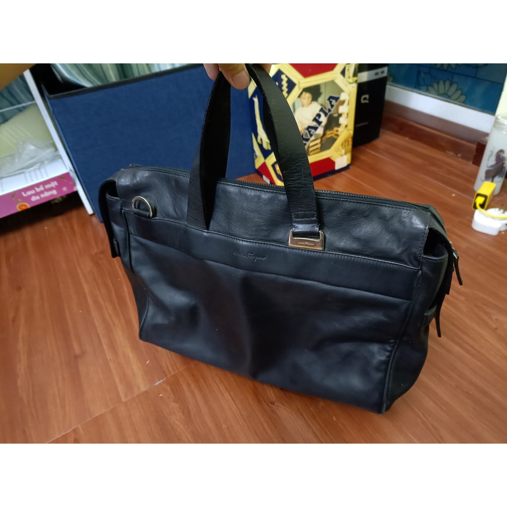 Cặp Xách Nam Hàng Hiệu Cao Cấp SALVATORE FERRAGAMO
