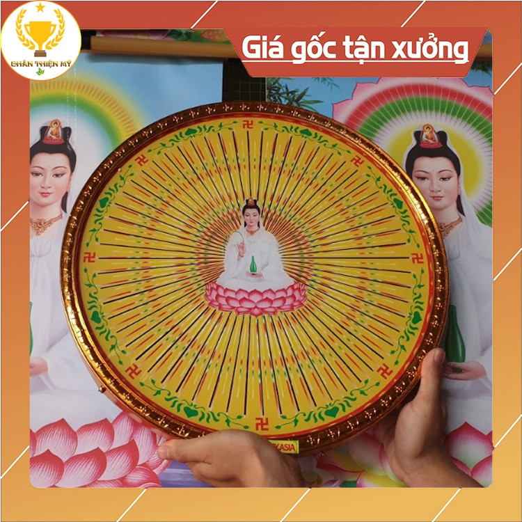 Hào quang Quan Âm Bồ Tát chuyển động hiệu ứng cao cấp - Chân Thiện Mỹ