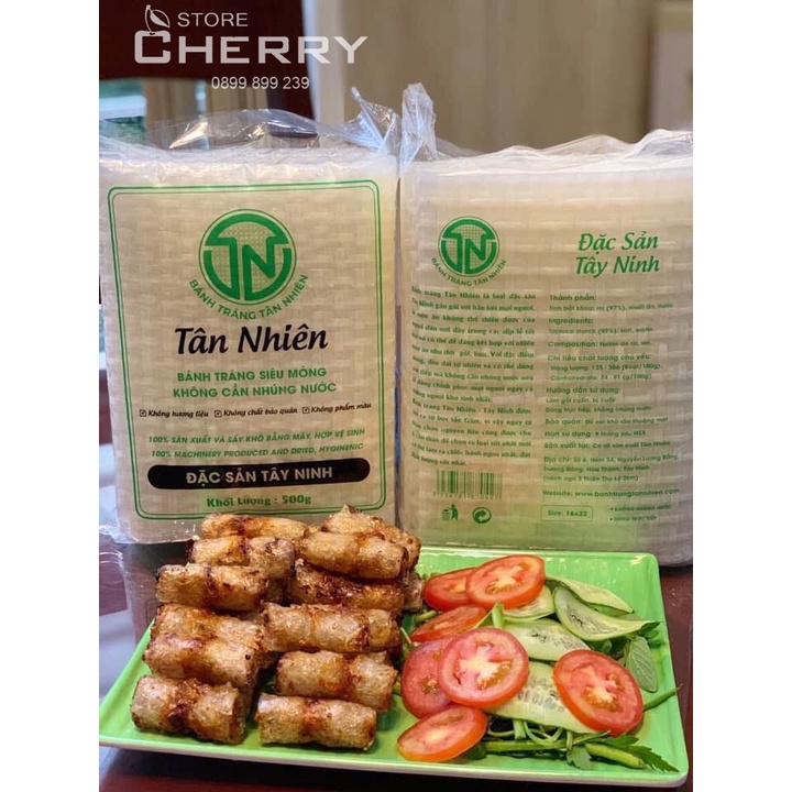 Bánh tráng Tân Nhiên siêu mỏng 470g không cần nhúng nước 12.12 | BigBuy360 - bigbuy360.vn