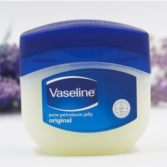 [Siêu Mềm Mịn] Sáp dưỡng ẩm Vaseline 100% Pure Petroleum Jelly Original Mỹ 49g