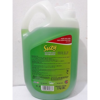 Nước rửa chén Suzy bạc hà 2.1kg