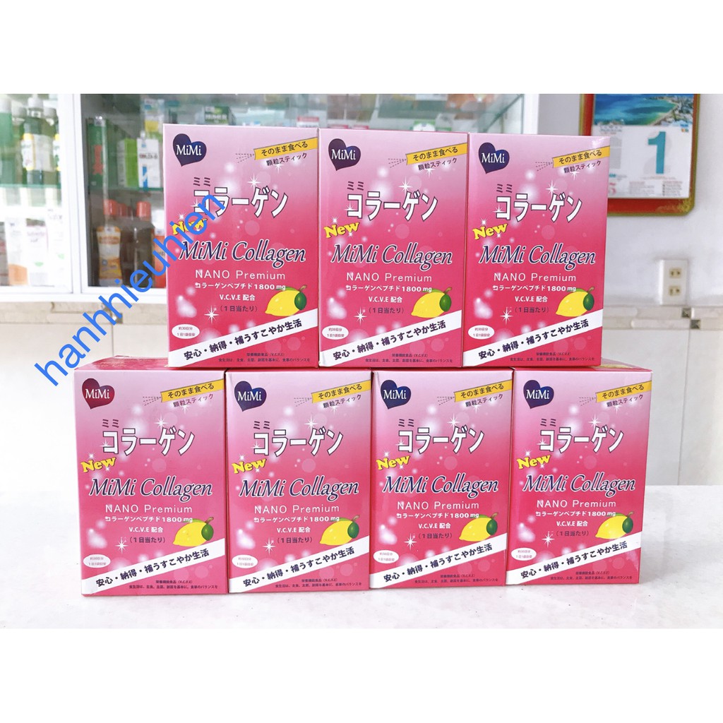 ✅[CHÍNH HÃNG] NEW MiMi COLLAGEN (H/30g)-công nghệ Nano nhập khẩu từ Nhật Bản