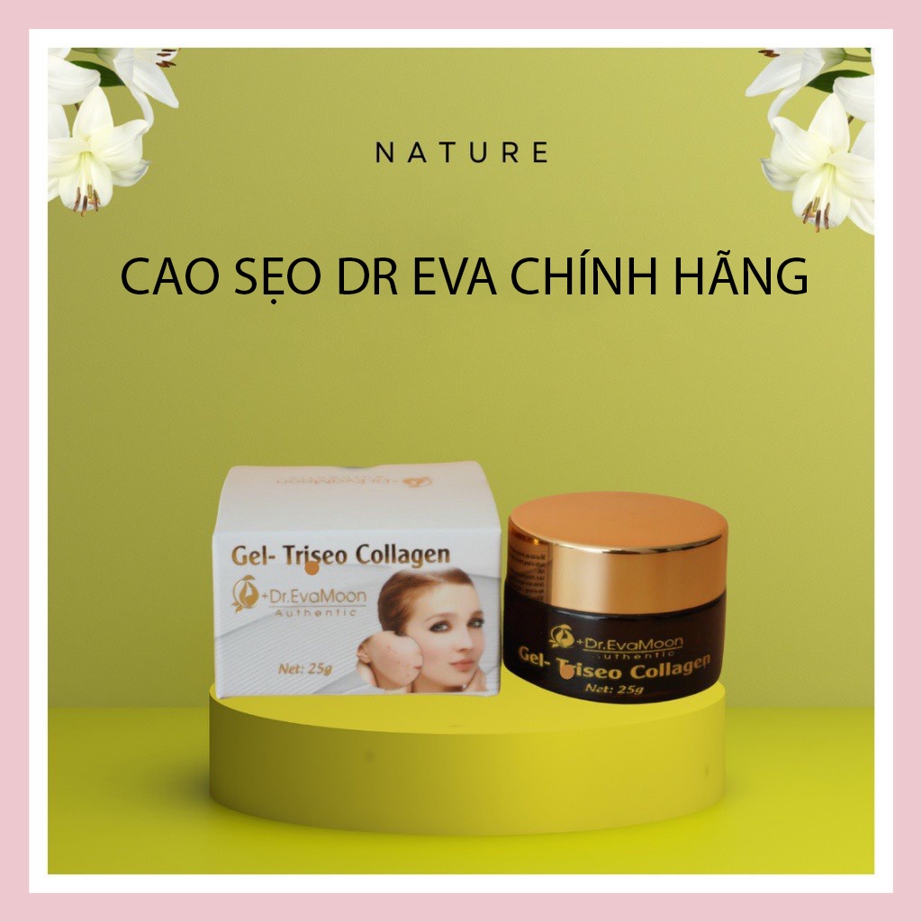 Kem Sẹo, Kem Sẹo Thâm, Rỗ Collagen Tươi Dr.EvaMoon