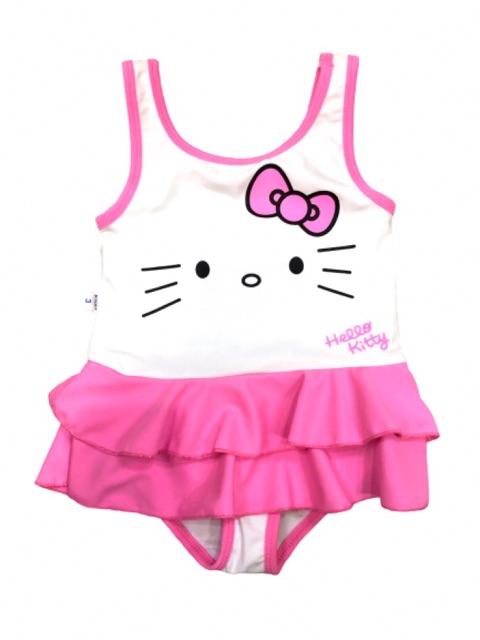 Bộ Bơi Liền HelloK kitty bé gái 3 đến 14