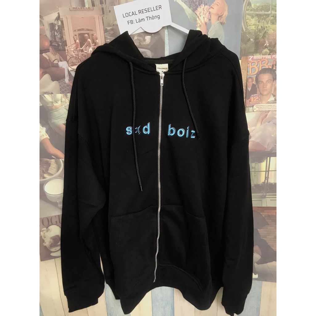 Các mẫu Áo Khoác SADBOIZ, VIBES HOODIE ZIPPER (casual) (siganture) (DREAMY BUTTERFLY HOODIE) mua 2 áo tặng ngay túi tote | BigBuy360 - bigbuy360.vn