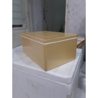 Thùng Xốp CÓ DÁN KEO Bảo Quản Thực Phẩm