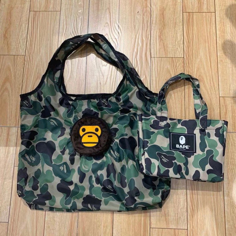 Túi Tote BAPE KIDS Camo 2021 - BAPE KIDS by a bathing ape Tote Bag 2021 SPRING / SUMMER COLLECTION