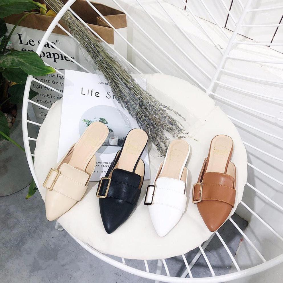 Giày sục nữ thời trang mẫu mới nhất 2019 siêu hot - mã 706