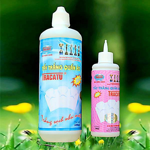 Tẩy mốc quần áo tracatu siêu sạch 500ml