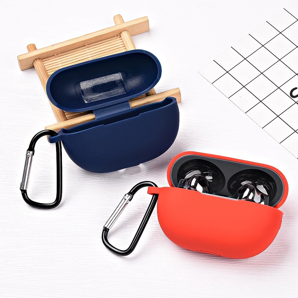 2022 Soft Case Cover for Huawei Freebuds Pro 2 washable Case with keychain Silicone Protective Case