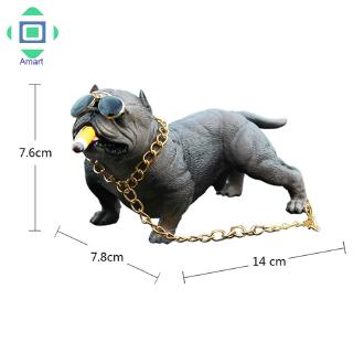 Mô Hình Chó Bully Trang Trí Xe Ô Tô