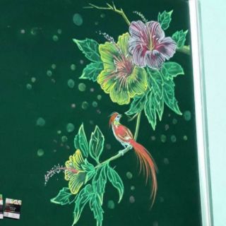 Phấn lục giác trắng