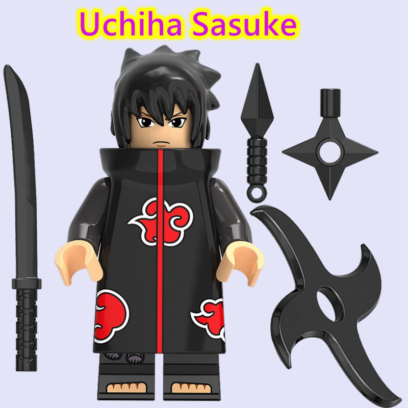 Bộ Đồ Chơi Xếp Hình Uchiha Sasuke