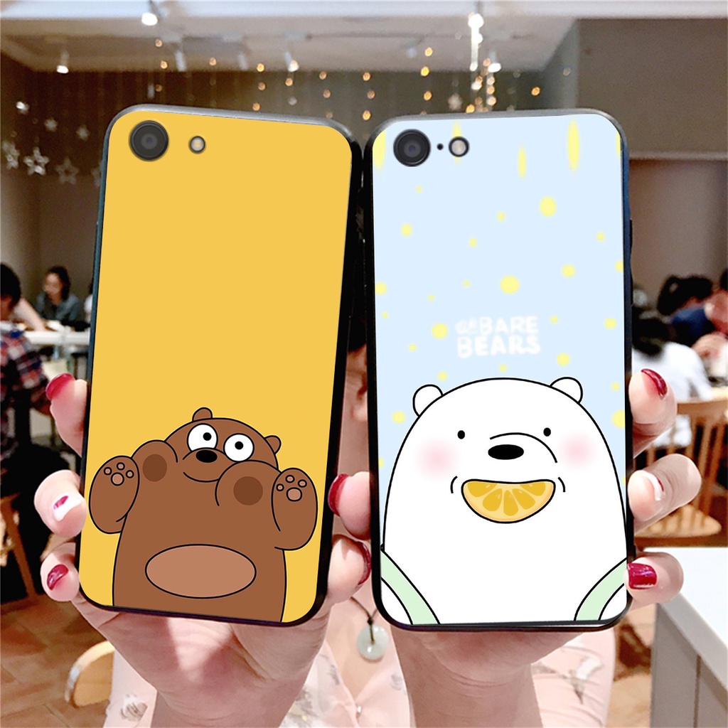 [Freeship từ 50k] ỐP LƯNG OPPO A71 - A83 IN HÌNH GẤU WE BARE BEARS CHẤTLƯỢNG-SIÊUBỀN-SIÊUĐẸP