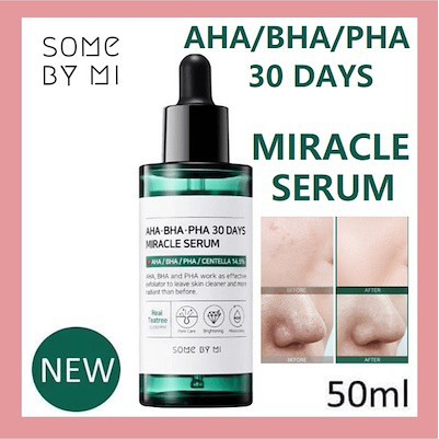 Tinh Chất Serum AHA BHA PHA 30days Miracle Serum Some By Mi Cho Da Dầu Mụn Chính Hãng