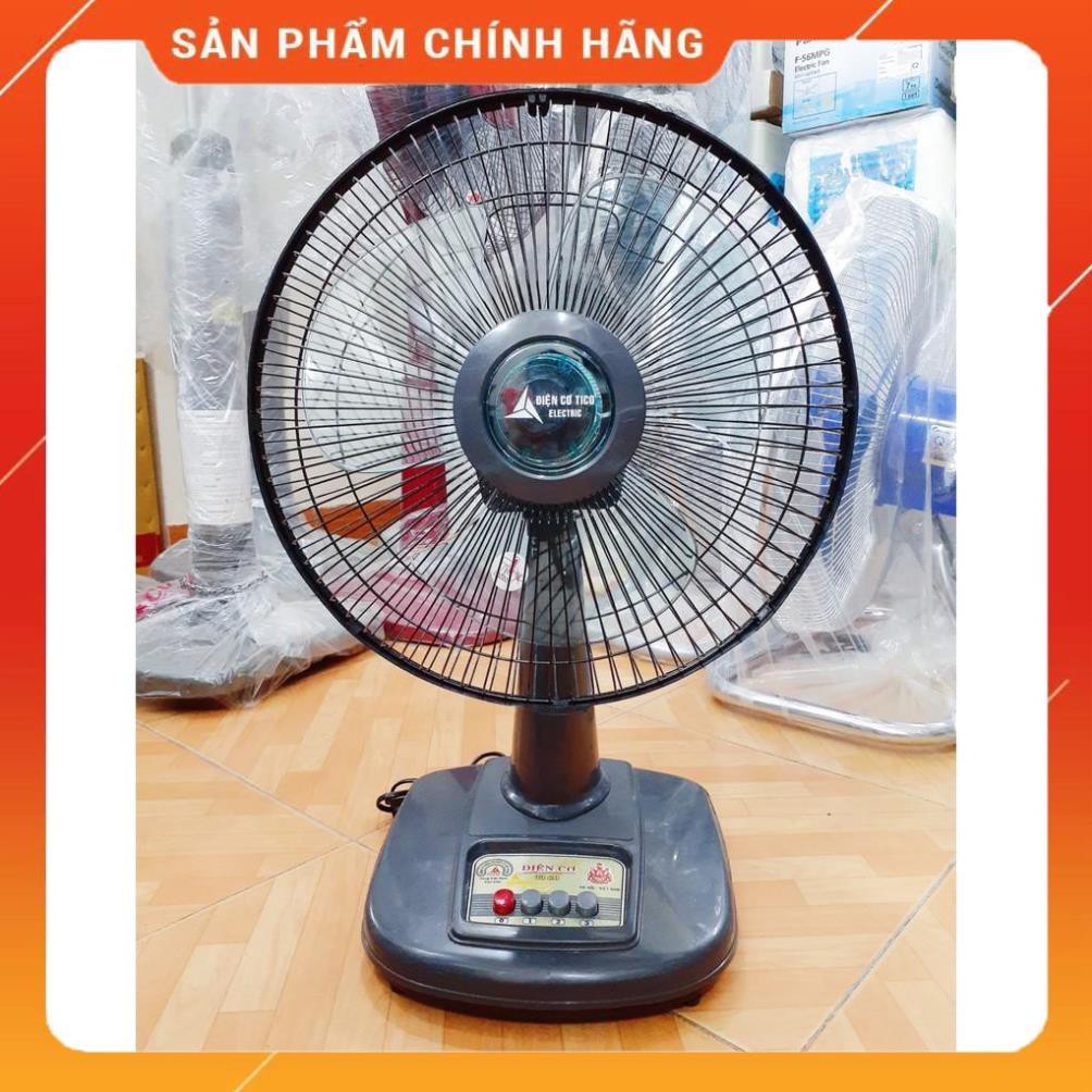 Quạt Bàn Điện Cơ Tico Việt Nhật B300 (Hàng chính hãng, BH 12 tháng) , có ảnh thật SP [🚀Grab hoả tốc 1h🚀]